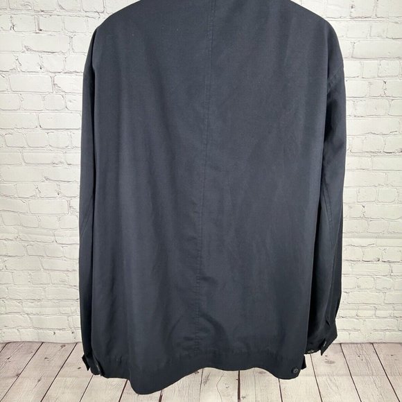 Ascot Sport Outdoor Stylers Dark Blue Full Zip Mock Neck Men’s Jacket 6XL - Picture 4 of 11